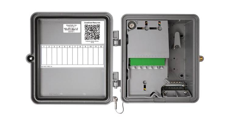 Clearfield Unveils New StreetSmart Small Count Fiber Hand-Off Box to Support 5G, FTTP Rollout