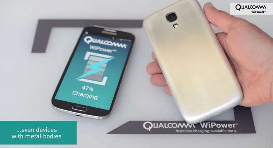 Qualcomm&#039;s WiPower Technology Enables Wireless Charging of Mobile Devices with Metal Cases