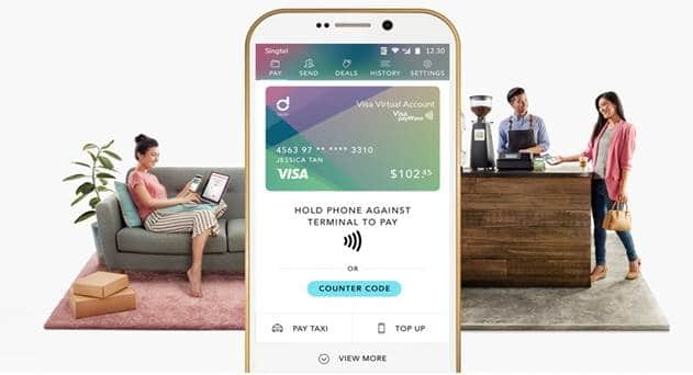 Singtel Adds Visa Virtual to Dash Mobile Wallet; Plans to Include Apple Pay &amp; QR Code Payments