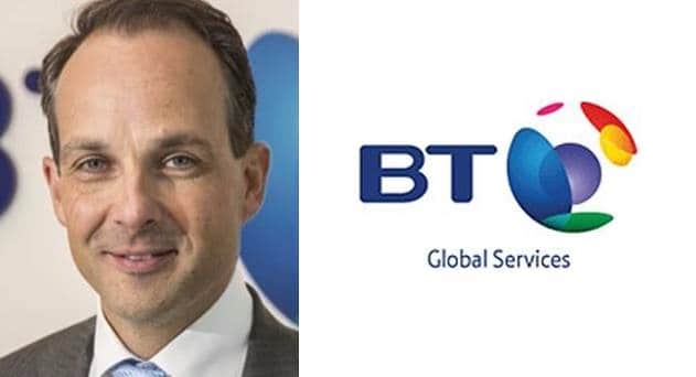 BT Appoints Burger as New CEO of Global Services