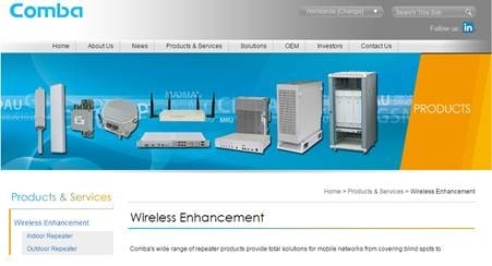 Comba Telecom&#039;s Wireless DAS Solution Selected by LATAM Mobile Operator Group