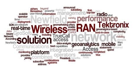 Newfield Wireless &amp; Tektronix Deploy RAN GEO Analytics &amp; Monitoring Solution at Leading MNO