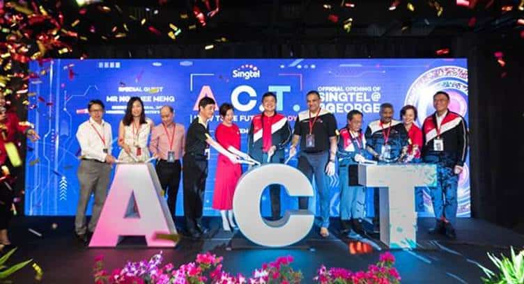 Singtel Invests S$45M to Boost Employees’ Digital Skills