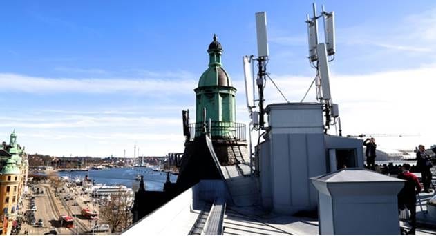 Sweden&#039;s Telia Showcases 757Mbps in Massive MIMO Trial on Commercial 4G Network