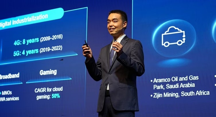 Huawei Launches 5.5G Intelligent Core Network Solution
