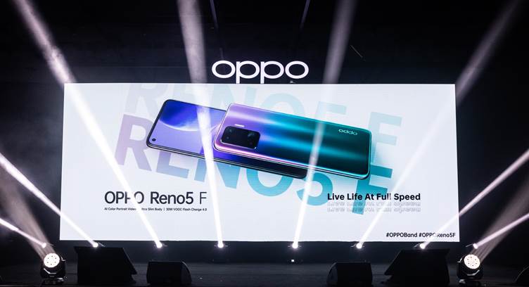 OPPO Launches OPPO Reno 5F in Malaysia