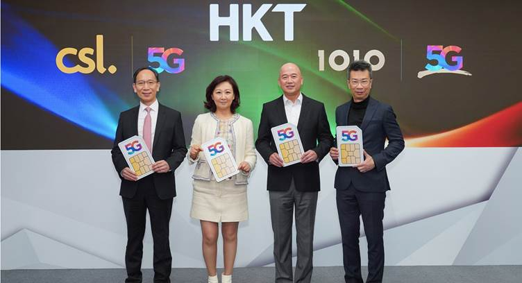 HKT&#039;s 5G Services to Go Live in Hong Kong on April 1