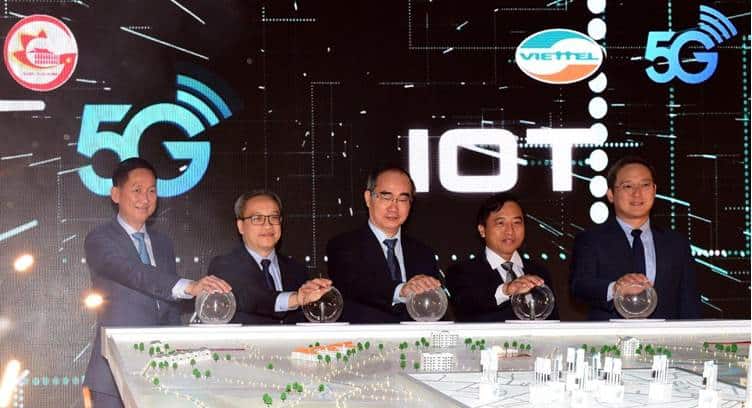 Viettel Deploys 1000 NB-IoT to Cover the Entire Ho Chi Minh City