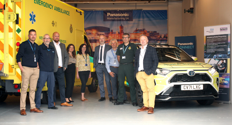 Telent and Panasonic TOUGHBOOK Upgrade Welsh Ambulance Service Communications Infrastructure