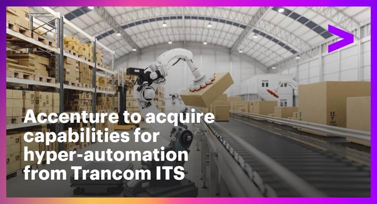 Accenture to Acquire Capabilities from Trancom ITS