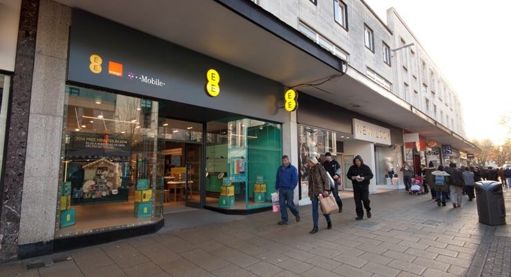 EE Store at Portsmouth