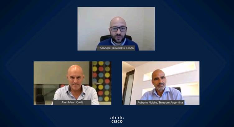 Telecom Argentina Adopts Open Caching CDN Solution from Cisco, Qwilt and Digital Alpha