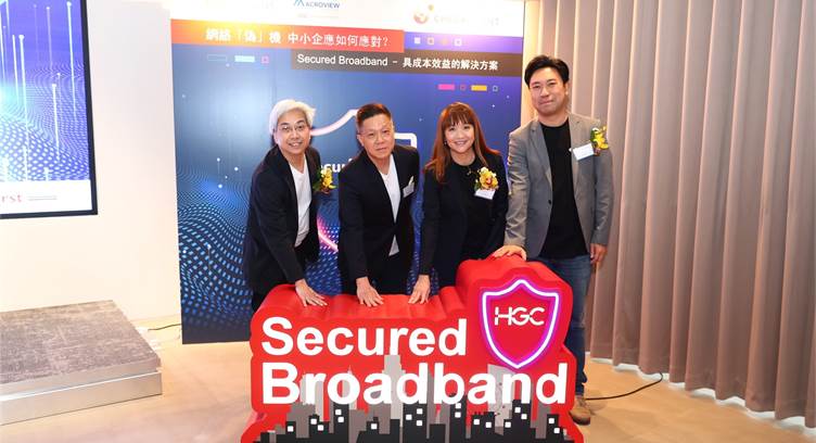 HGC, Check Point Software Jointly Launch Secured Broadband Service Package