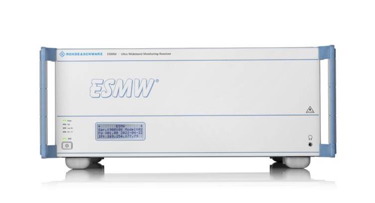 Rohde &amp; Schwarz Launches New Ultra Wideband Monitoring Receiver