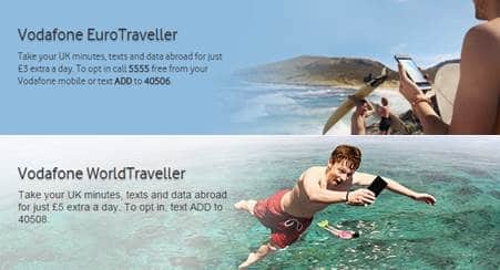 Vodafone UK Adds 8 More 4G Roaming Destinations Bringing the Total to 71