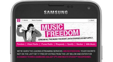 T-Mobile Music Freedom Service