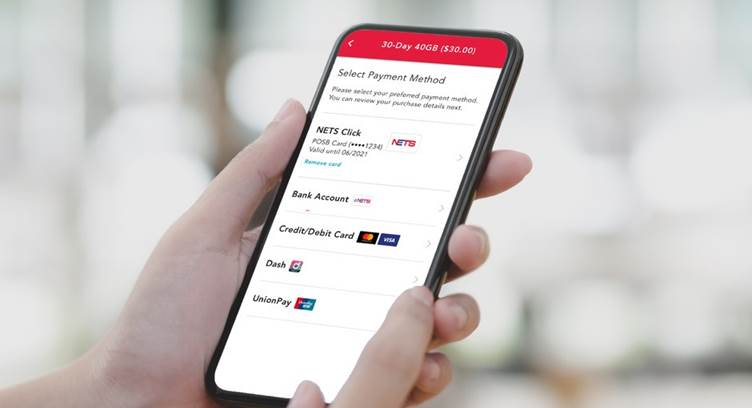 Singtel Intros In-app Payment via Major Bank Cards for Prepaid Customers