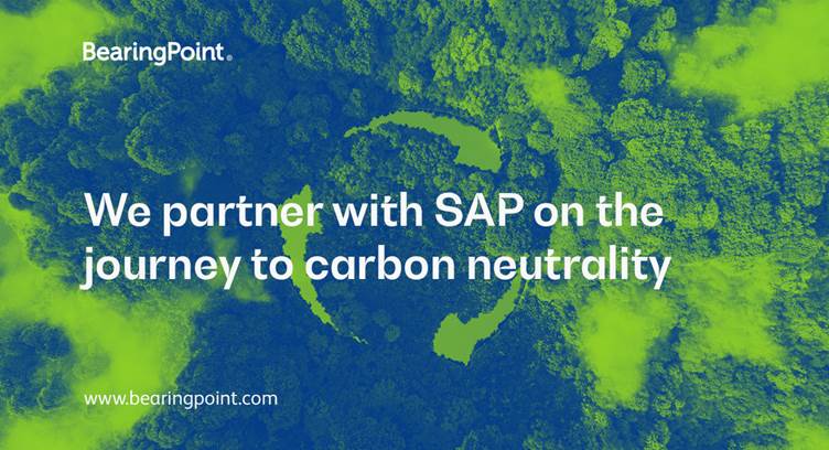 SAP, BearingPoint Join Forces on Carbon and Environmental Footprint Solutions