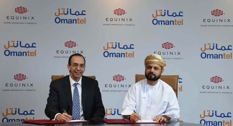 Omantel Partners Equinix to Build New Data Center and Interconnect Services in Oman