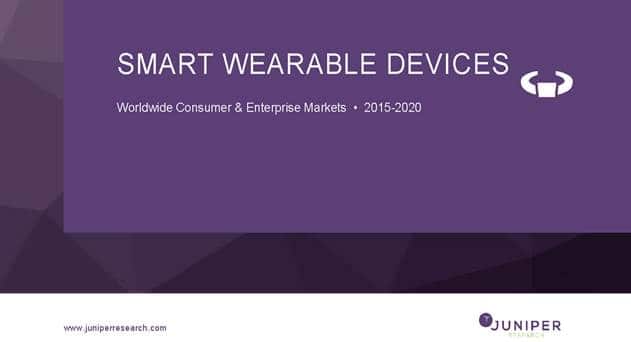 Smart Glasses to Record Highest Growth in Consumer Wearables Segment over Next 5 Years, says Juniper Research