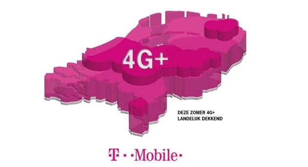 T-Mobile Launches 4G+ in the Netherlands