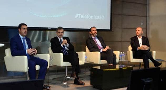 Telefonica to Deploy 5G in Spain This Year with Ericsson and Nokia