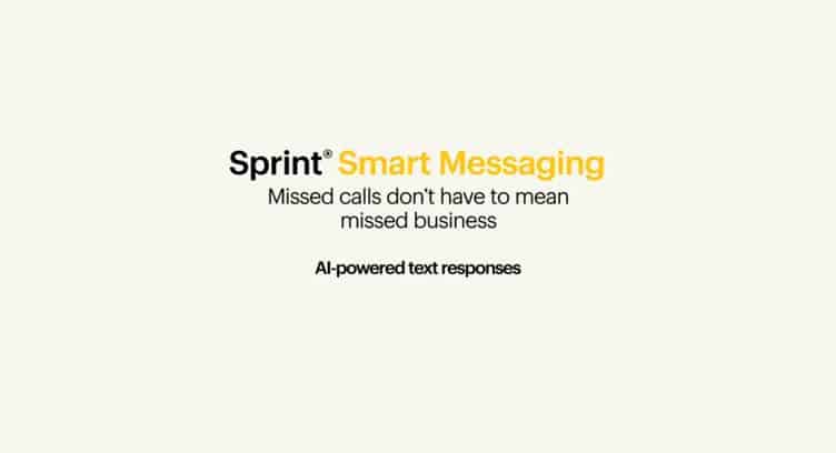Sprint Launches AI-powered Text Messaging Service for Business Customers