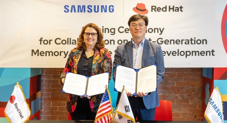 Samsung, Red Hat to Develop Open Source Software for Next-Gen Memory Solutions