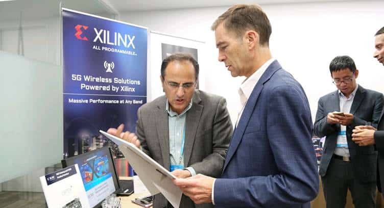 Xilinx, Samsung to Develop and Deploy 5G Massive MIMO and mmWave Solutions