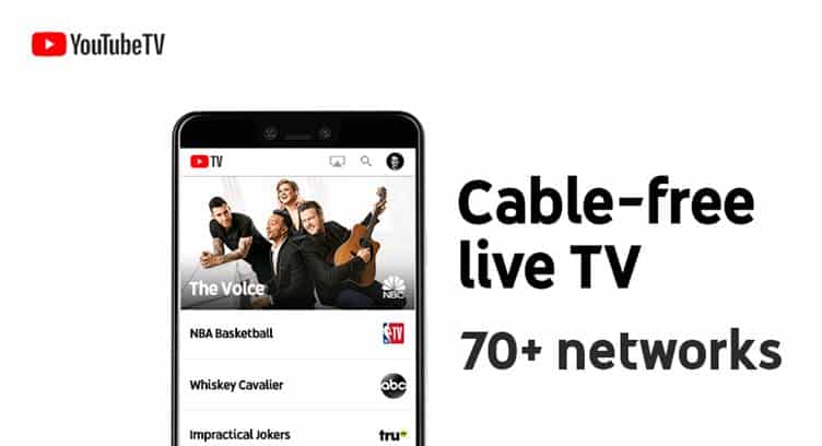 Verizon Partners with Google to Offer YouTube TV to Mobile, 5G and Broadband Customers