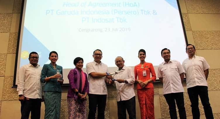 Indosat Ooredoo to Help Garuda Indonesia to Optimize Digital Transformation