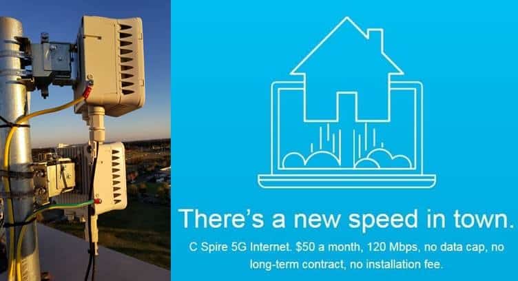 C Spire Partners Siklu to Deliver &#039;5G&#039; Fixed Wireless to Homes and Businesses