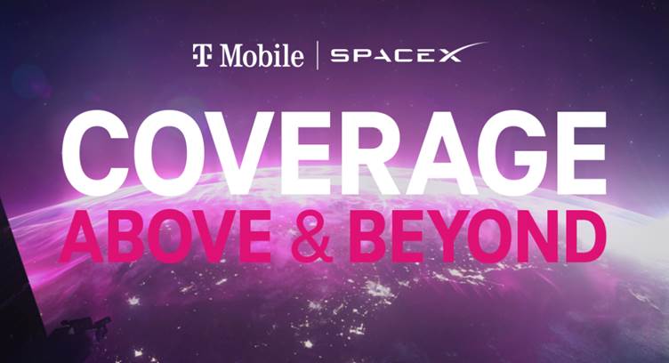 T-Mobile, SpaceX Team Up to Beam 5G from Space