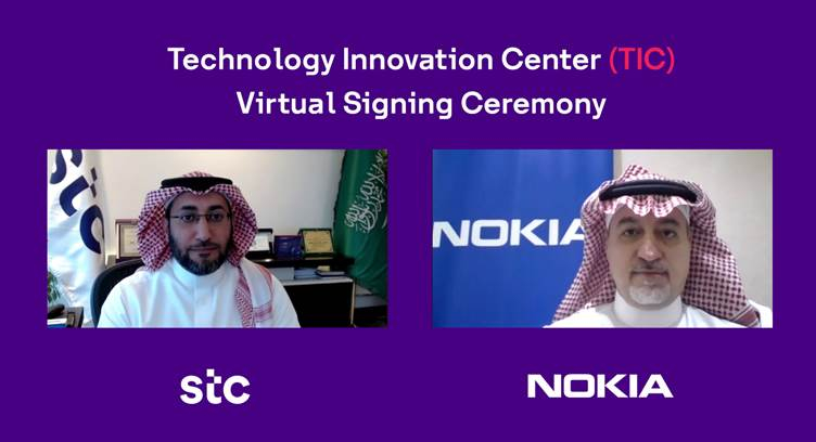 Nokia, stc to Develop Innovative Use Cases via New Technology Innovation Center in Riyadh