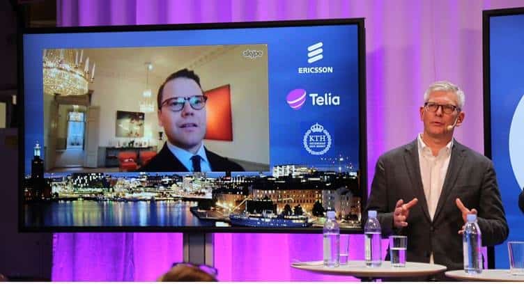 Telia, Ericsson Launch Sweden’s First 5G Test Network at KTH Campus in Stockholm