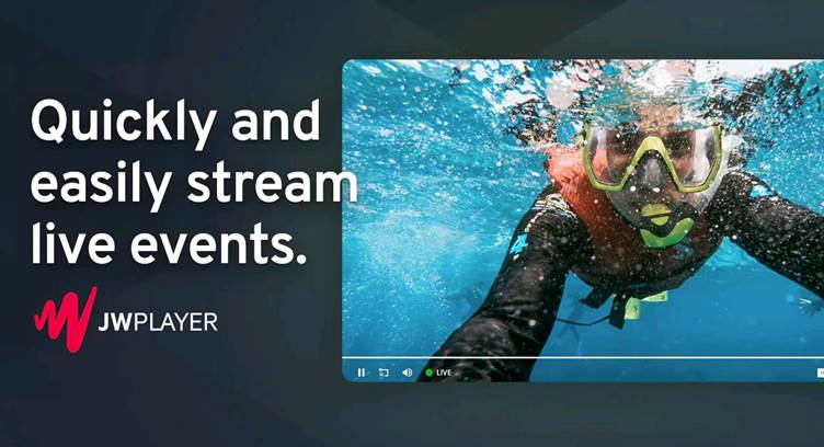 JW Player Launches Enhanced Live Streaming Solution for Digital Media Companies