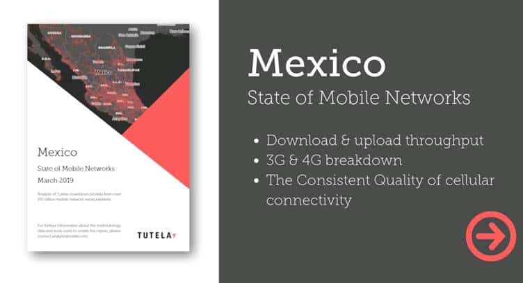 Mexico&#039;s ALTAN Redes to Tap Tutela&#039;s Data Analysis Platform to Continuously Optimize Mobile Service