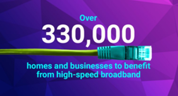 UK Gov Allocates £33M to Connect Derbyshire With Next-Gen Broadband Connectivity