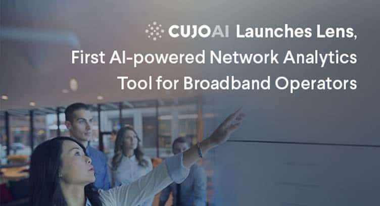 CUJO AI Launches AI-powered Network Analytics Tool for Broadband Operators