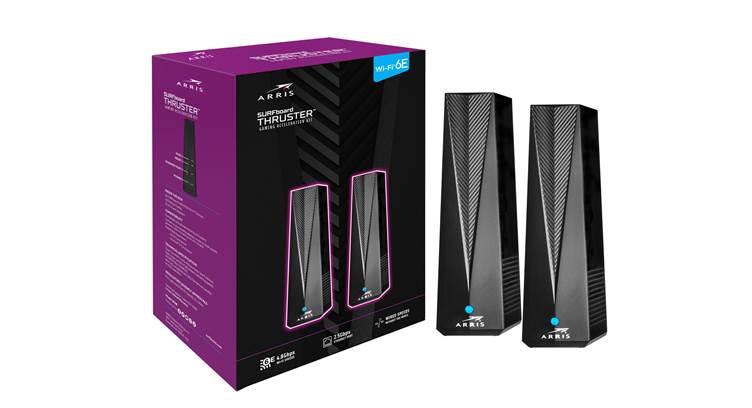 CommScope Enters Wi-Fi 6E Retail Market with Launch of Two New ARRIS Products