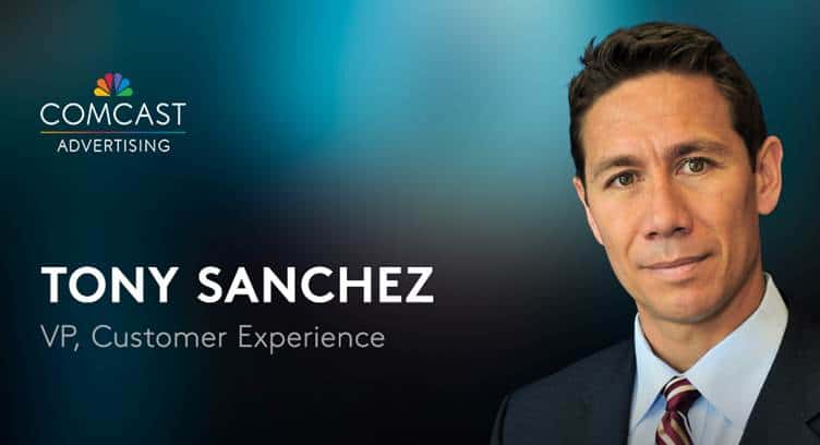 Tony Sanchez to Lead CX at Comcast Advertising