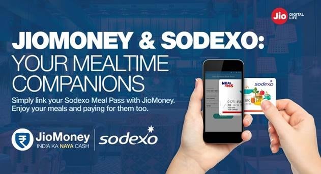 Reliance Jio, Sodexo Partner on Mobile Wallet Services