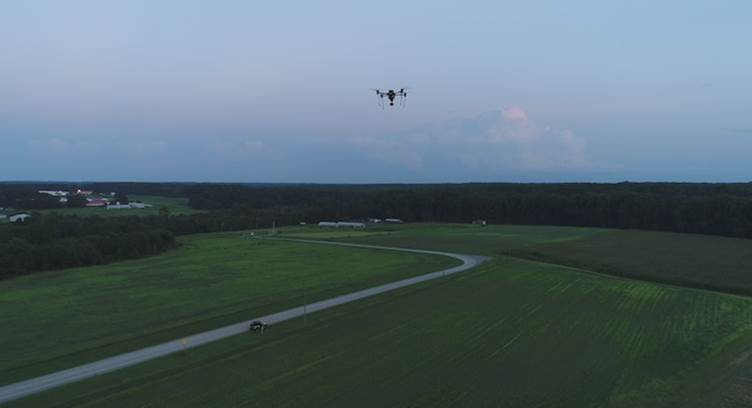 Ericsson, AERPAW Collaborate on 5G Drone Research to Support Smart Agriculture
