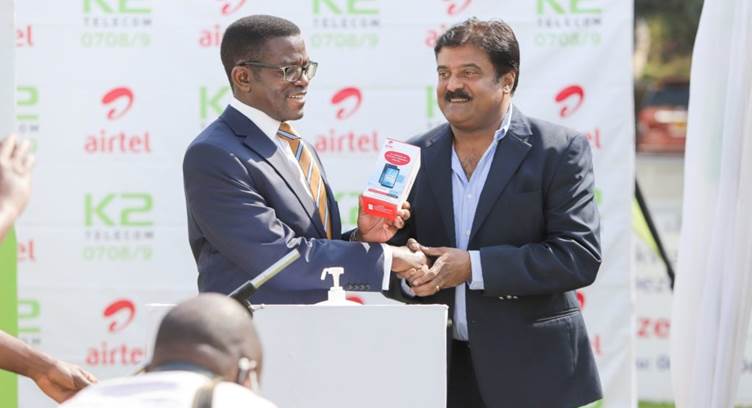 K2 Telecom, Airtel Uganda Sign Agreement to Enhance Network Services