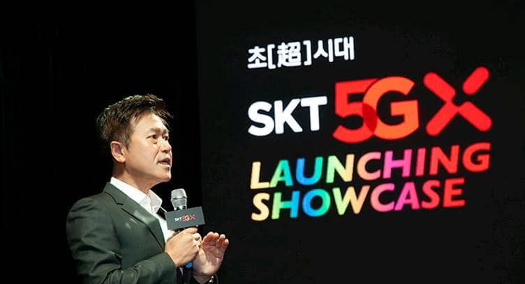 SK Telecom Unveils Details of 5G Network with 5G Price Plans
