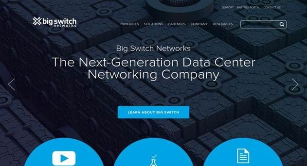 Intel, Dell and Others Invest $30.7M in SDN Startup Big Switch Networks