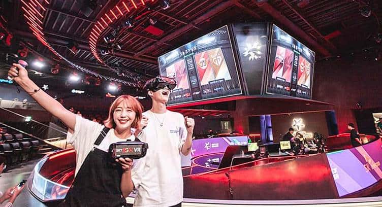 SK Telecom Launches Three New 5G AR and VR Services for eSports