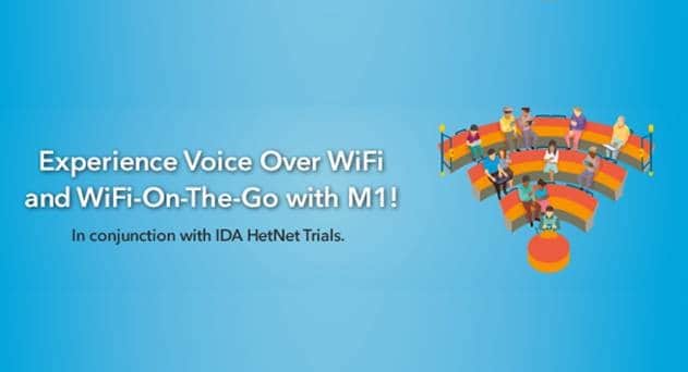 M1 Launches WiFi Calling Trial with Seamless Handover on HetNet