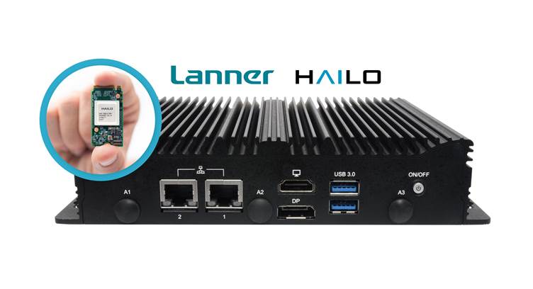 AI Chipmaker Hailo, Lanner Partner to Support AI Applications at the Edge