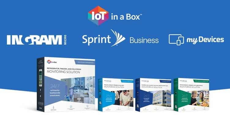 Sprint, Ingram Micro and myDevices Partner to Offer Turnkey IoT Solutions